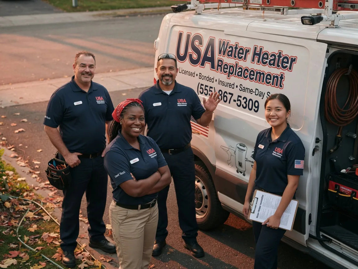 Water Heater Replacement company in Vancourt, TX