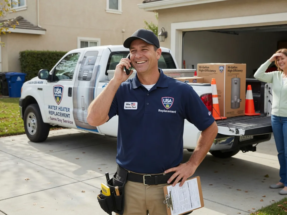 Water Heater Replacement Vancourt, TX FAQs